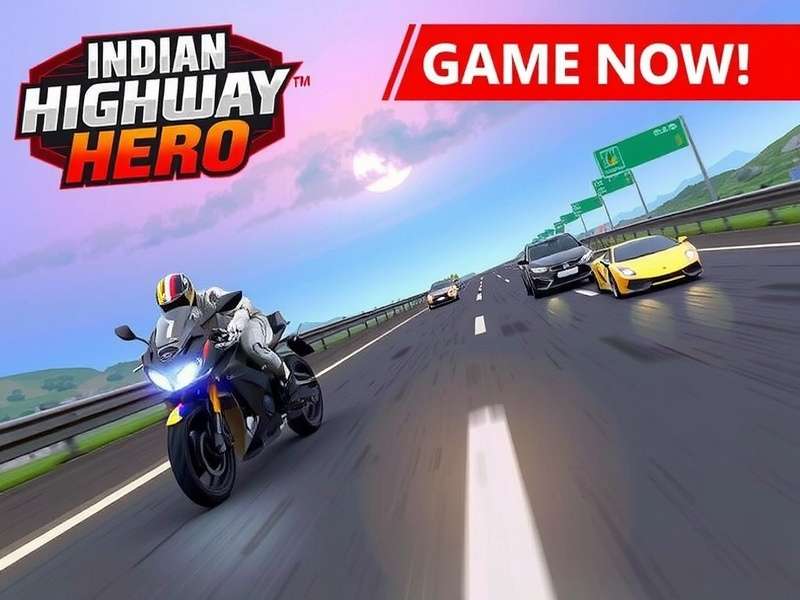 Indian Highway Hero Gameplay - Racing on Mumbai-Pune Expressway