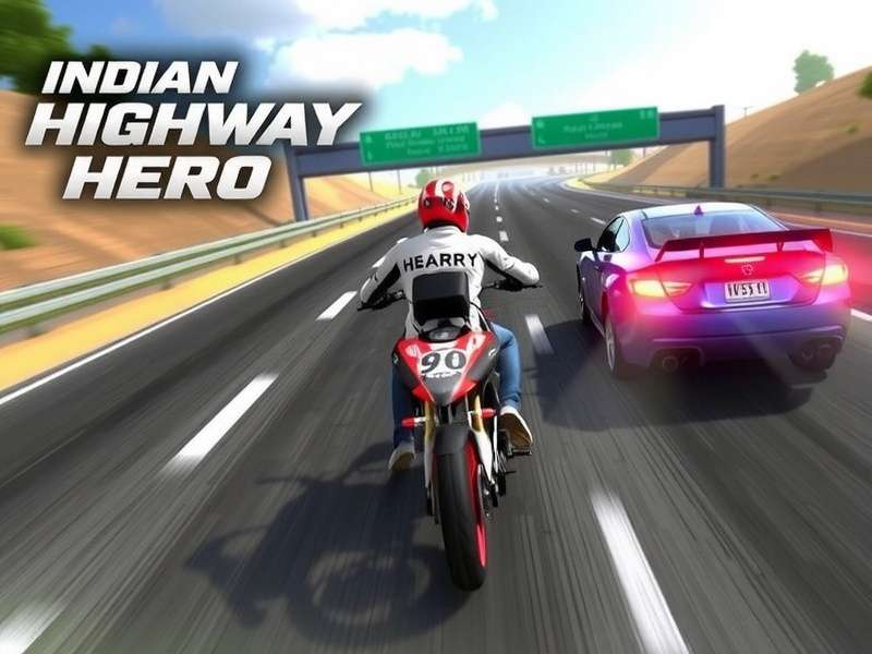 Indian Highway Hero Regional Map - Kerala Coastal Roads