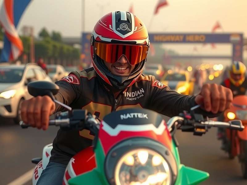 Indian Highway Hero Diwali Event - Festive Maps and Cars