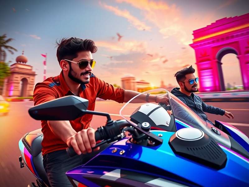 Indian Highway Hero Player Demographics - Age and Gender Distribution